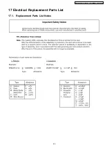 Предварительный просмотр 85 страницы Panasonic TX-51P950M Service Manual