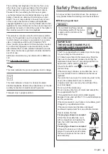 Preview for 5 page of Panasonic TX-551000B Operating Instructions Manual