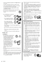 Preview for 6 page of Panasonic TX-551000B Operating Instructions Manual