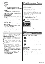 Preview for 21 page of Panasonic TX-551000B Operating Instructions Manual