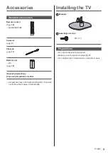 Предварительный просмотр 9 страницы Panasonic TX-55980B Operating Instructions Manual