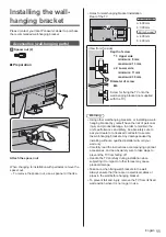 Предварительный просмотр 11 страницы Panasonic TX-55980B Operating Instructions Manual