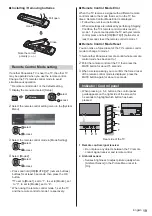 Предварительный просмотр 19 страницы Panasonic TX-55980B Operating Instructions Manual