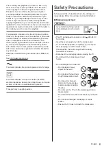 Preview for 5 page of Panasonic TX-55980E Operating Instructions Manual