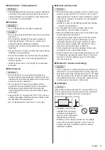 Preview for 7 page of Panasonic TX-55980E Operating Instructions Manual