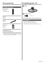 Предварительный просмотр 9 страницы Panasonic TX-55980E Operating Instructions Manual