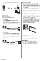 Предварительный просмотр 16 страницы Panasonic TX-55980E Operating Instructions Manual