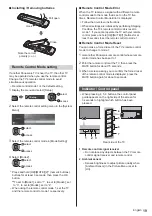 Preview for 19 page of Panasonic TX-55980E Operating Instructions Manual