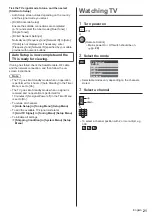 Preview for 21 page of Panasonic TX-55980E Operating Instructions Manual