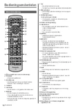 Предварительный просмотр 46 страницы Panasonic TX-55980E Operating Instructions Manual