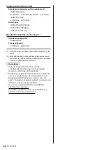 Preview for 54 page of Panasonic TX-55980E Operating Instructions Manual