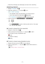 Preview for 21 page of Panasonic TX-55AX630B Manual