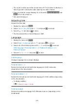 Preview for 29 page of Panasonic TX-55AX630B Manual