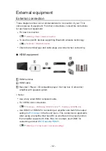 Preview for 32 page of Panasonic TX-55AX630B Manual