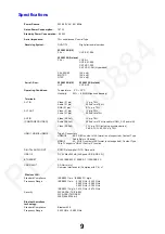 Preview for 9 page of Panasonic TX-55AX630B Service Manual