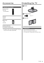 Предварительный просмотр 9 страницы Panasonic TX-55C1004 Operating Instructions Manual