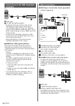 Preview for 16 page of Panasonic TX-55C1004 Operating Instructions Manual