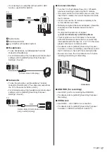 Предварительный просмотр 17 страницы Panasonic TX-55C1004 Operating Instructions Manual