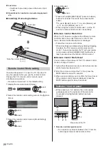 Предварительный просмотр 20 страницы Panasonic TX-55C1004 Operating Instructions Manual