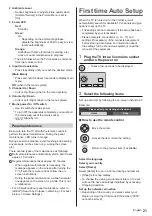 Предварительный просмотр 21 страницы Panasonic TX-55C1004 Operating Instructions Manual