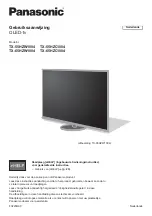 Preview for 29 page of Panasonic TX-55C1004 Operating Instructions Manual