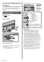 Предварительный просмотр 40 страницы Panasonic TX-55C1004 Operating Instructions Manual