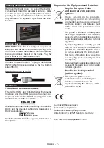 Предварительный просмотр 7 страницы Panasonic TX-55C320B Operating Instructions Manual