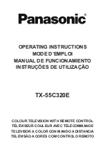 Panasonic TX-55C320E Operating Instructions Manual preview