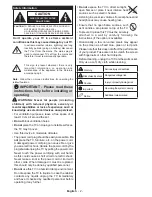 Предварительный просмотр 3 страницы Panasonic TX-55CR430B Operating Instructions Manual