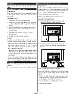 Предварительный просмотр 4 страницы Panasonic TX-55CR430B Operating Instructions Manual