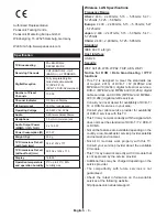 Preview for 8 page of Panasonic TX-55CR433E Operating Instructions Manual