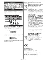 Preview for 38 page of Panasonic TX-55CR433E Operating Instructions Manual