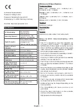 Preview for 8 page of Panasonic TX-55CRW434 Operating Instructions Manual