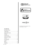 Preview for 2 page of Panasonic TX-55CS630E Operating Instructions Manual