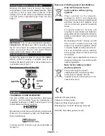 Preview for 7 page of Panasonic TX-55CW324 Operating Instructions Manual