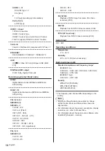 Preview for 18 page of Panasonic TX-55DSU501 Operating Instructions Manual