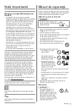 Preview for 23 page of Panasonic TX-55DSU501 Operating Instructions Manual