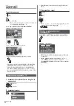 Preview for 34 page of Panasonic TX-55DSU501 Operating Instructions Manual