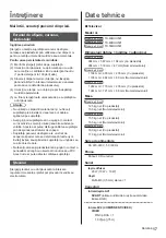 Preview for 37 page of Panasonic TX-55DSU501 Operating Instructions Manual