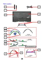 Preview for 26 page of Panasonic TX-55DX600E Service Manual