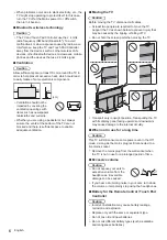 Предварительный просмотр 6 страницы Panasonic TX-55EZ950E Operating Instructions Manual