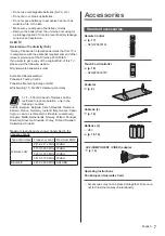 Предварительный просмотр 7 страницы Panasonic TX-55EZ950E Operating Instructions Manual