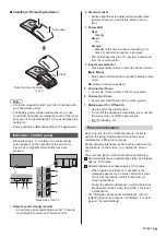 Предварительный просмотр 19 страницы Panasonic TX-55EZ950E Operating Instructions Manual