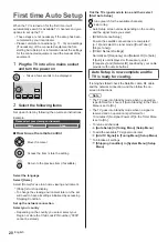 Предварительный просмотр 20 страницы Panasonic TX-55EZ950E Operating Instructions Manual