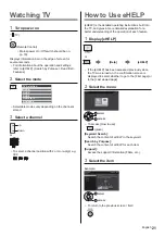 Предварительный просмотр 21 страницы Panasonic TX-55EZ950E Operating Instructions Manual