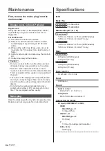 Предварительный просмотр 24 страницы Panasonic TX-55EZ950E Operating Instructions Manual