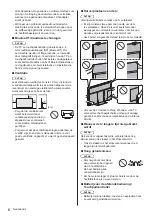 Предварительный просмотр 34 страницы Panasonic TX-55EZ950E Operating Instructions Manual