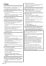 Preview for 22 page of Panasonic TX-55EZ952B Operating Instructions Manual