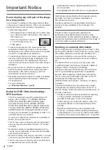 Предварительный просмотр 4 страницы Panasonic TX-55FZ800E Operating Instructions Manual