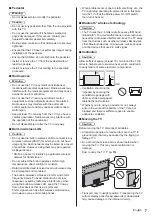 Предварительный просмотр 7 страницы Panasonic TX-55FZ800E Operating Instructions Manual